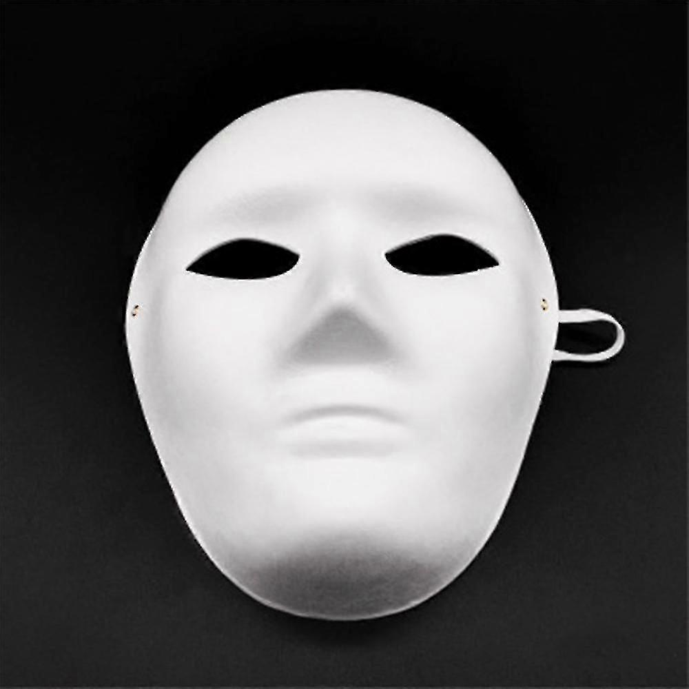 手工芸品と絵画用のプラスチック製ハロウィーンマスク10個