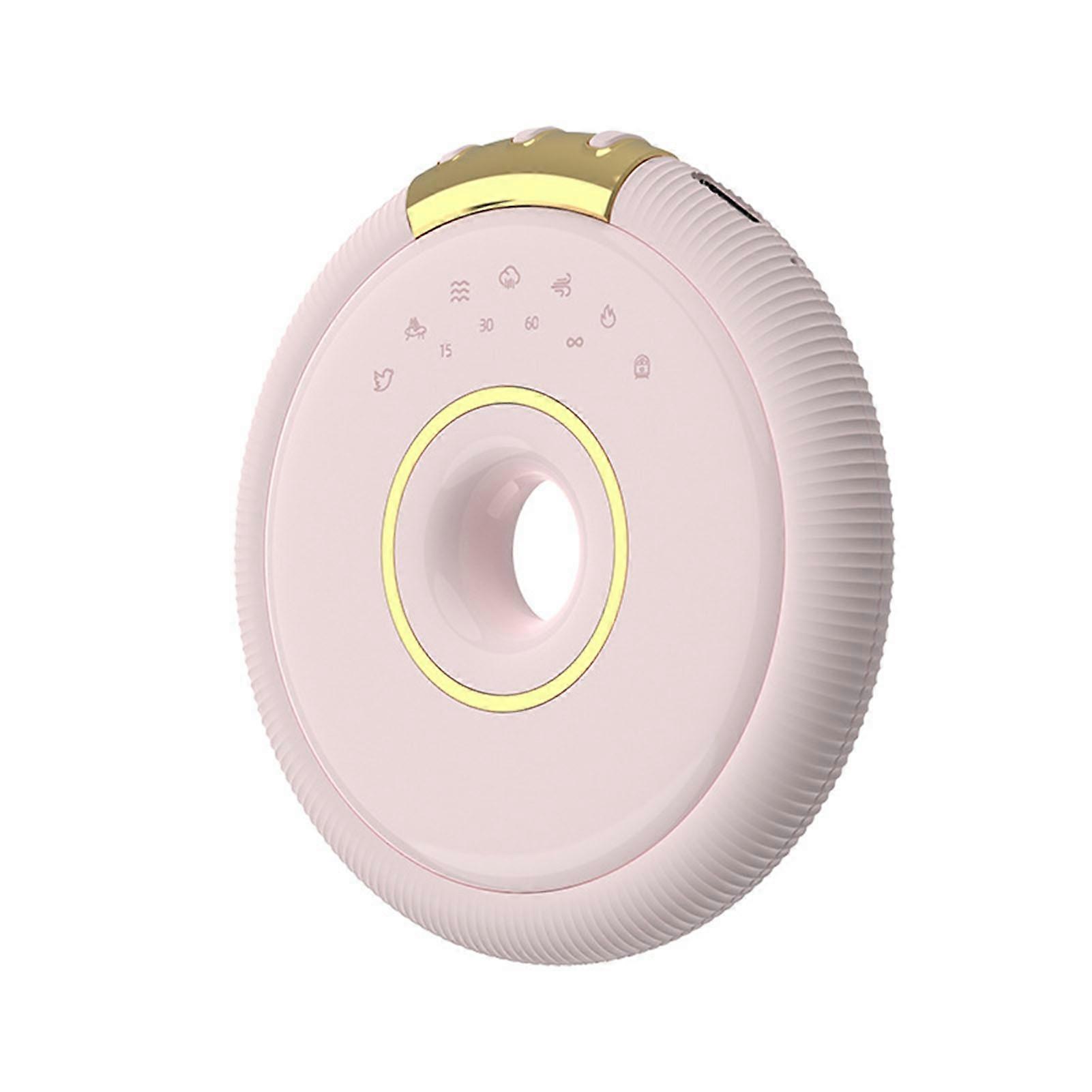 QD01 White Noise Machine with 7 Relaxing Natural Sounds BT5.0 Wireless Speaker Portable Sleep Machine Sleep Therapy for Home Office Nursery