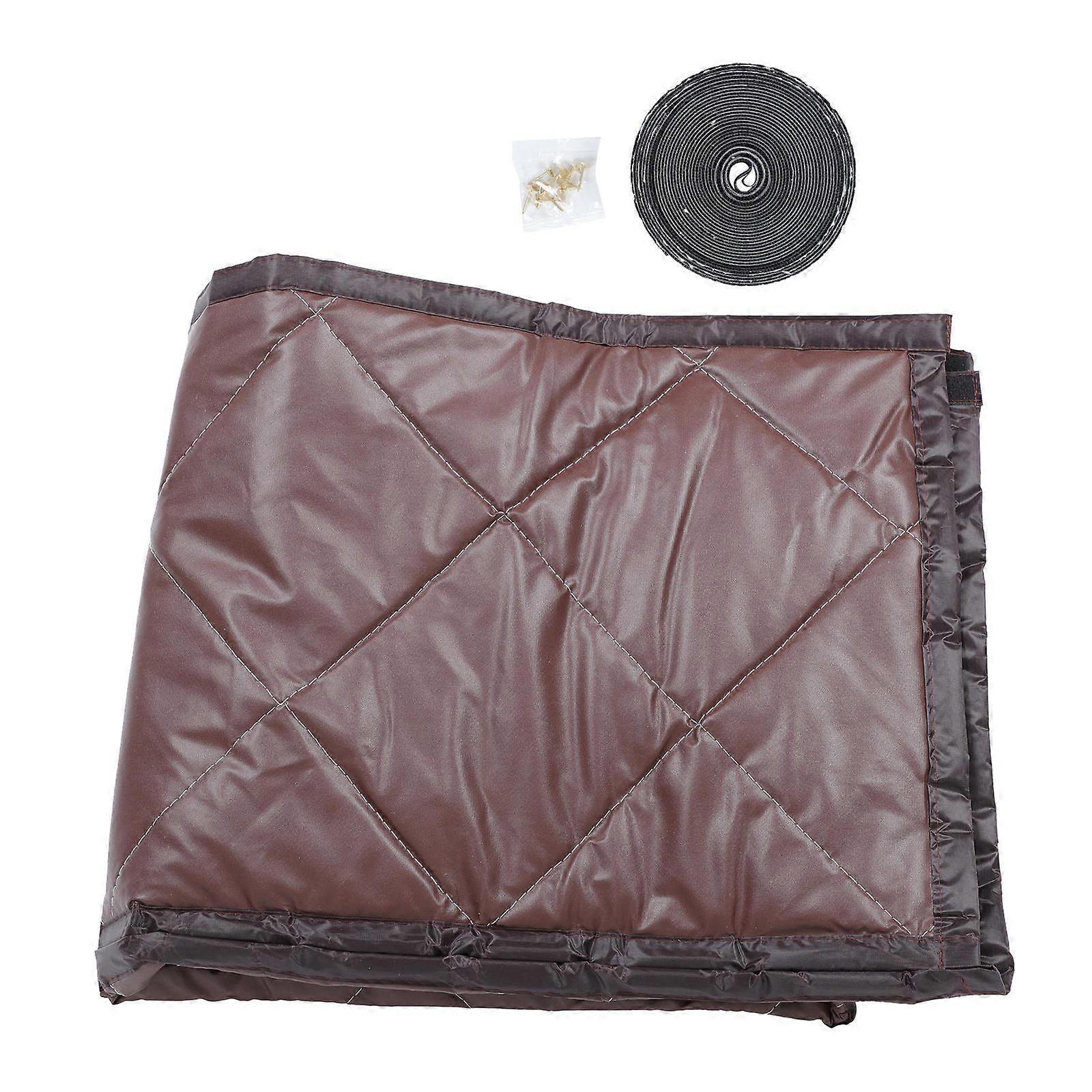 Thermal Door Curtain for Refrigerated Warehouse Door with Pu Material and Magnetic Strips Ensuring Noise Reduction 1 Pair