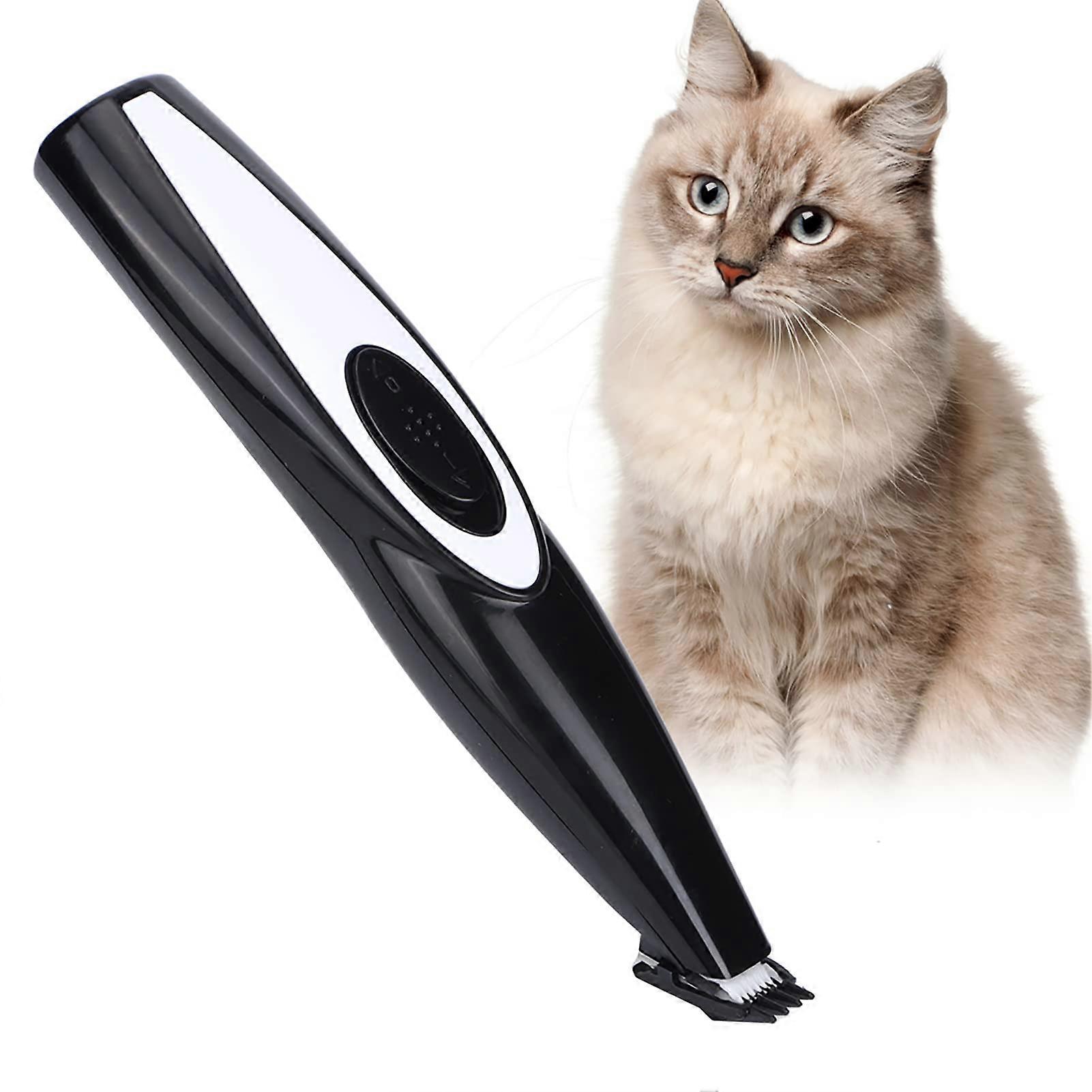Dog Shavers for Grooming, Dog Grooming Clippers Cat Nail Clipper Electric Pet Pedicure Trimming Foot Tool
