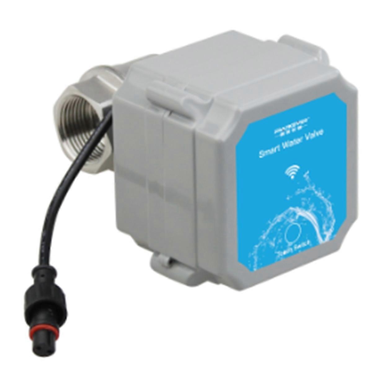 Tuya Wifi Intelligent Water Ball Valve Automation Commande vocale, B