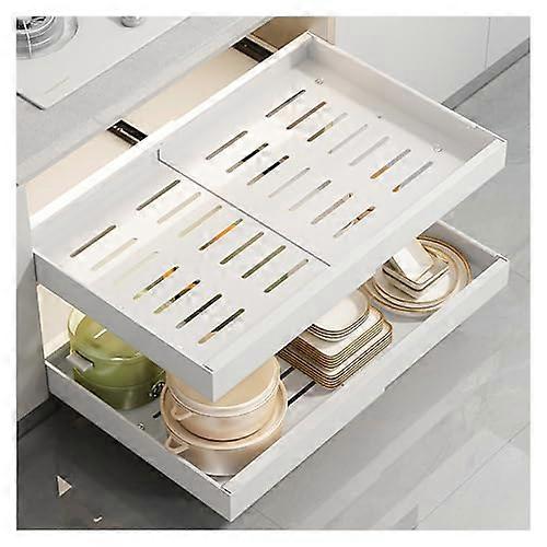 PullOut Cabinet Organizer Kitchen Cabinet Expandable Drawer Ref: 3793