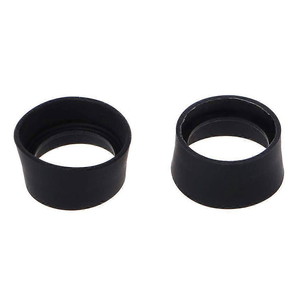Microscope Eyepiece Cups Pair Rubber Eyepiece Covers Accessory Guards Eyeshields Protectors Rubber Eyecups 3537mm Digital Microscope Ref: 6213