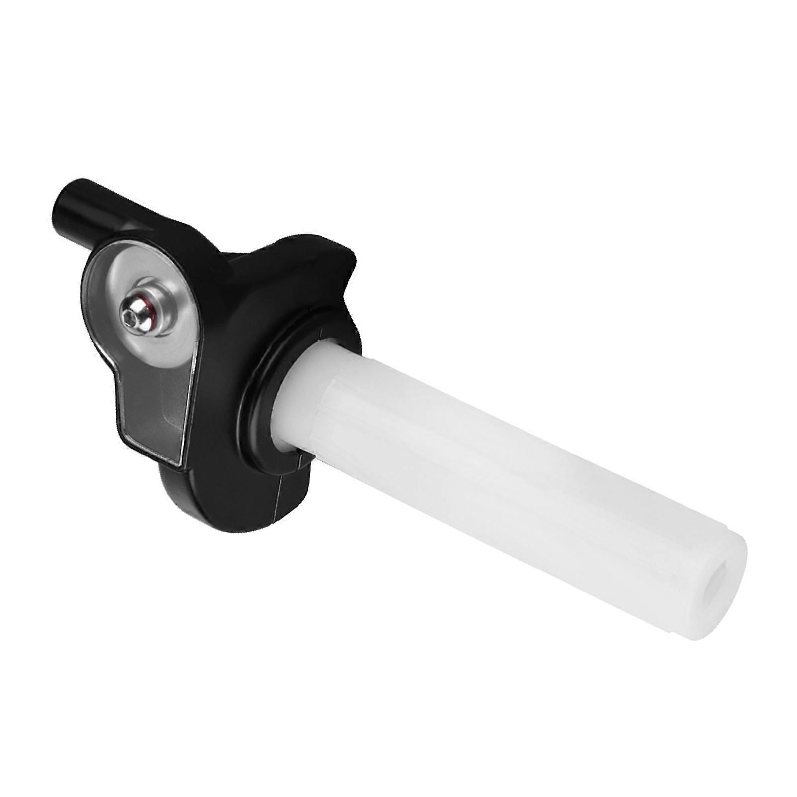 22 مللي متر دراجة نارية خنق قبضة تويست مقبض أبيض الأسطوانة 5.6 بوصة