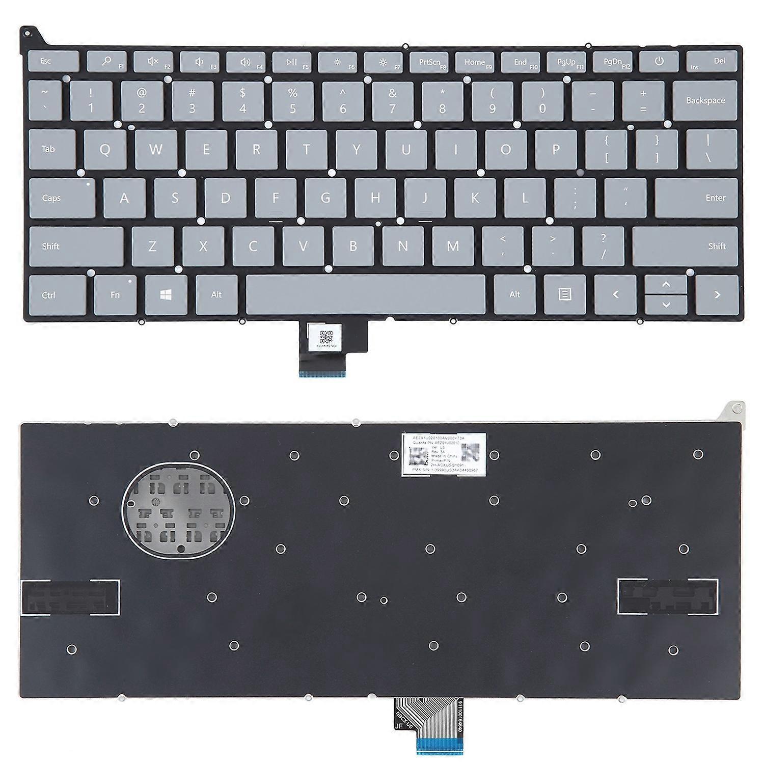 US Version Keyboard with Power Button for Microsoft Surface Laptop Go 1934