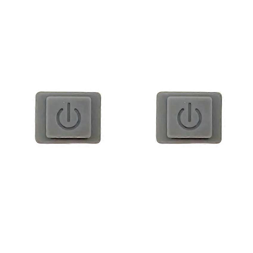 Wireless Microphone Button Switch Rubber Button Key Cap Microphone Switch Cap KTV Microphone Switch Accessories (2Pcs M3 Model)