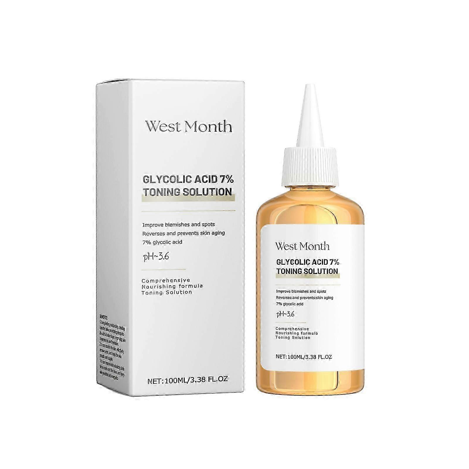 West&Montreal Moisturizing Toner Water Temperature and Cleansing Acne Moisturizing Moisturizing Refreshing Moisturizing Toner