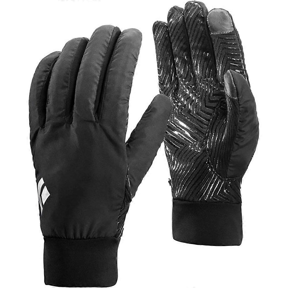 Adults Black Diamond Mont Blanc Gloves / Black / S