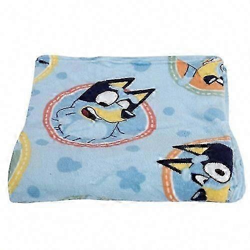 Cozy Fleece Frame Blanket for Bed and Sofa Use