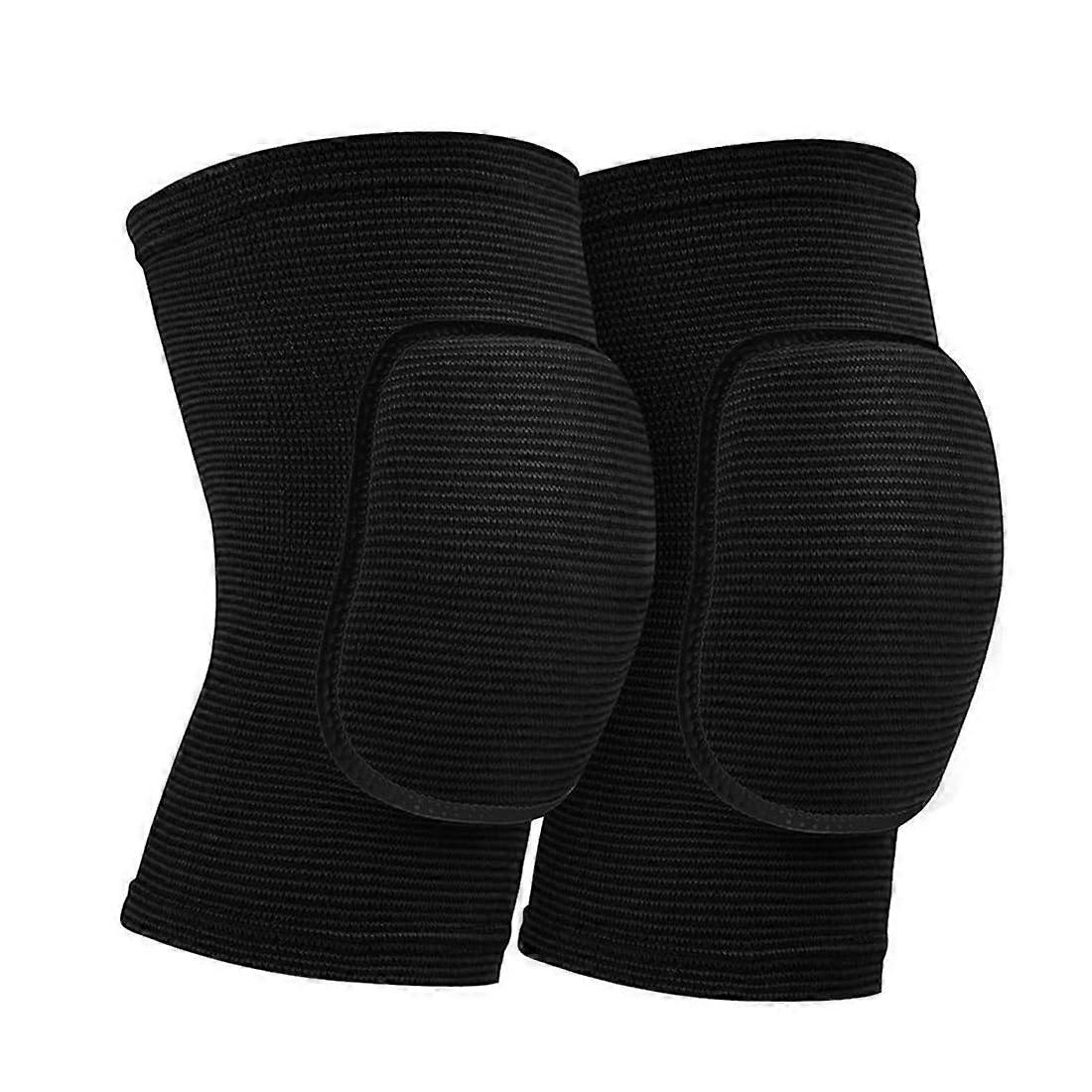 Knee Pads For Dance, 2 Piece Set, Breathable Elastic Knee Pads For Kids And Adults, Ideal For Running, Sports, Yoga