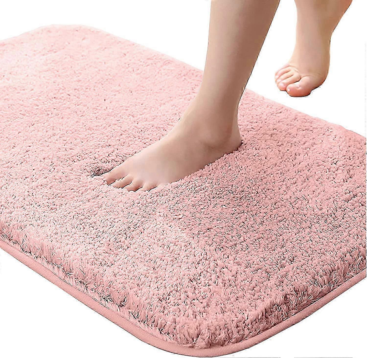 40 cm 60 cm bathroom anti -sliding blanket can be washed with furr...