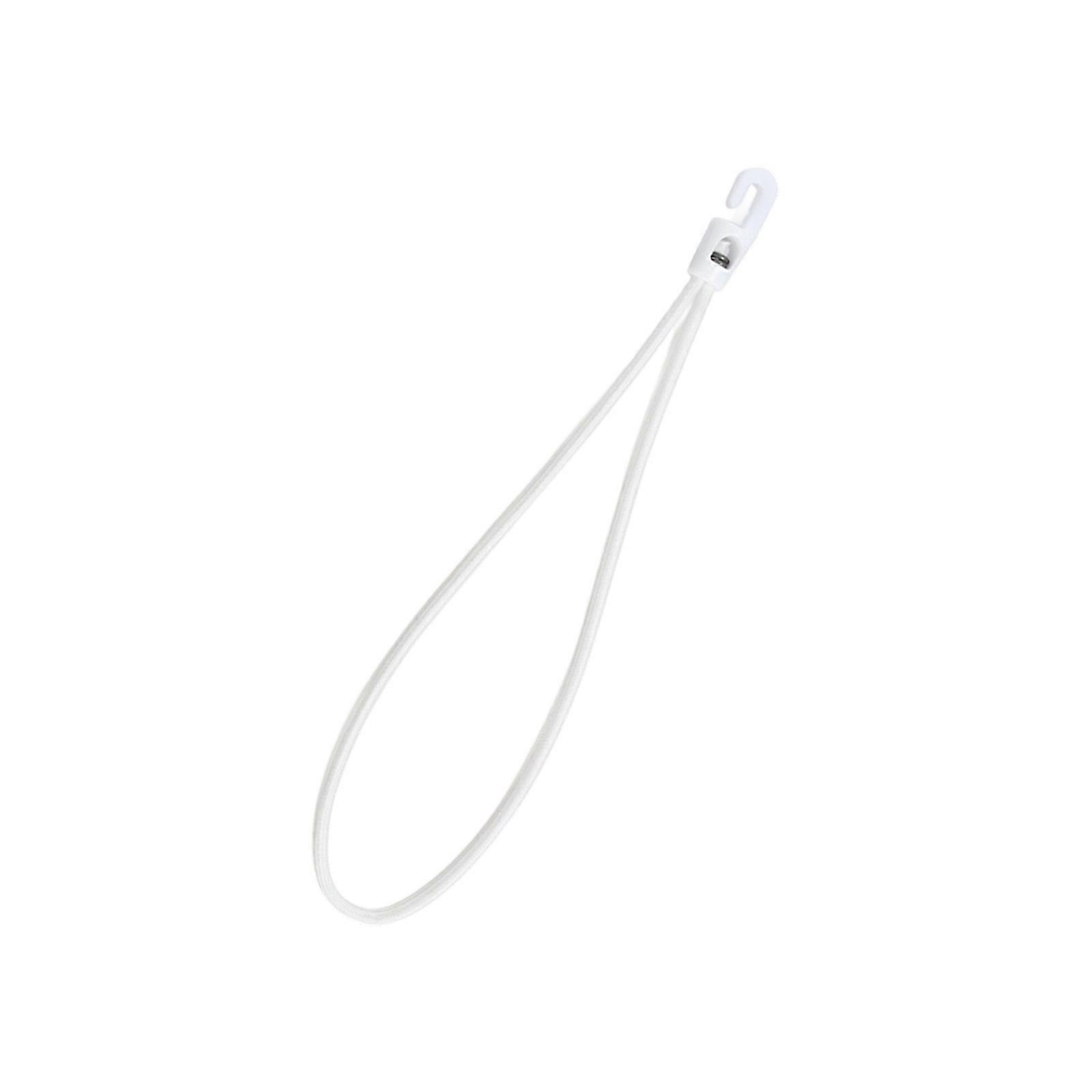 Practical Sustainable Expandable Attachments Adjustable Clasps Great for Camping and Hiking Equipment Management  White