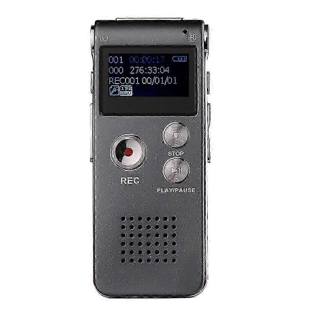 2025,Digital Voice Recorder Voice Activated Recorder For Lectures, Meetings, Interviews 8gb Audio Recorde
