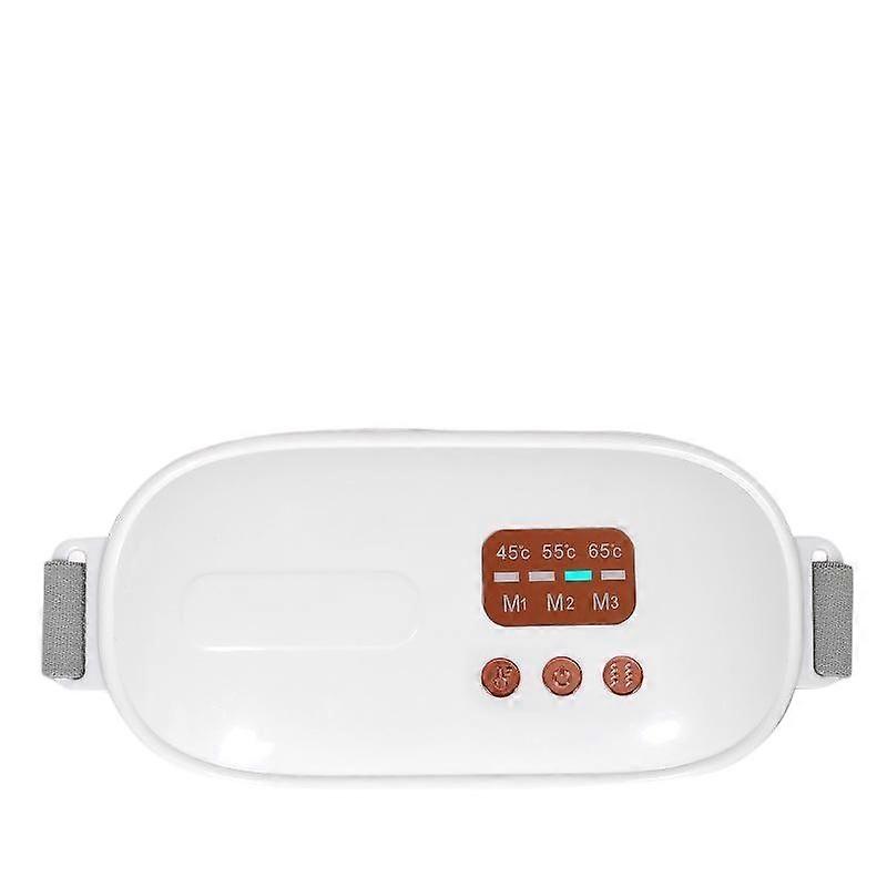 Abdominal and lumbar warming massager, NG01, USB-powered with infrared therapy and three levels of heat application