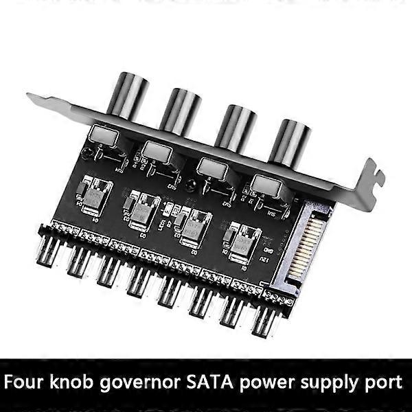 Channel Cooling Fan Cooler Speed Controller Splitter Manual K A4