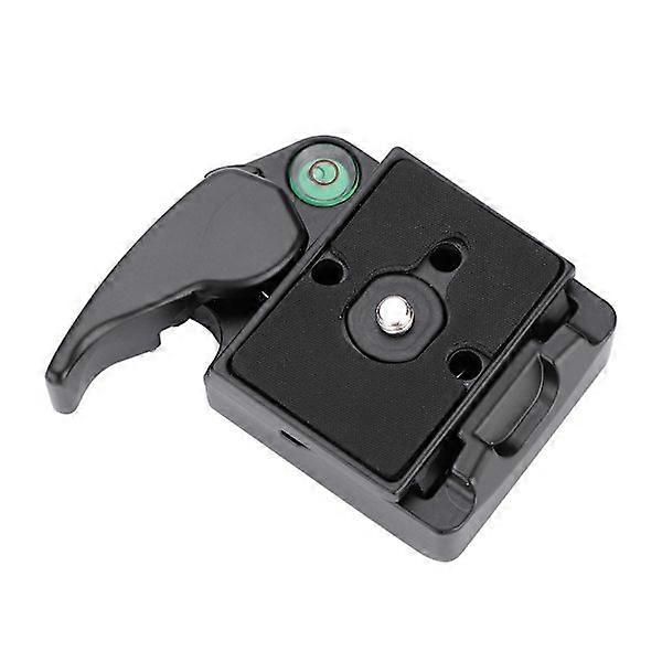 Camera Mount Quick Release Plate for Manfrotto PL-2000 DSLR with 323 Sliding Plate