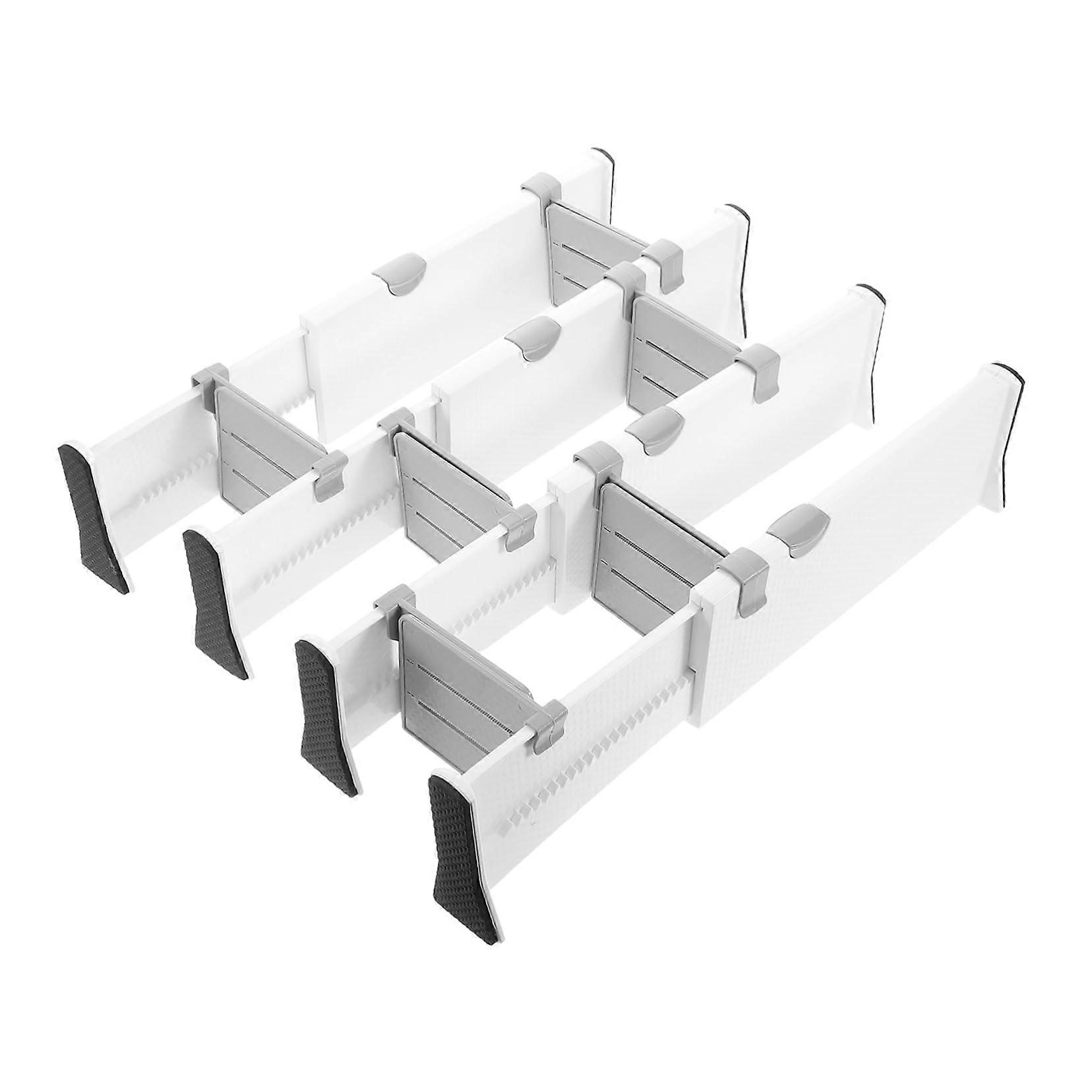 Adjustable Drawer Dividers Expandable Organizer for Dresser Kitchen Office Storage