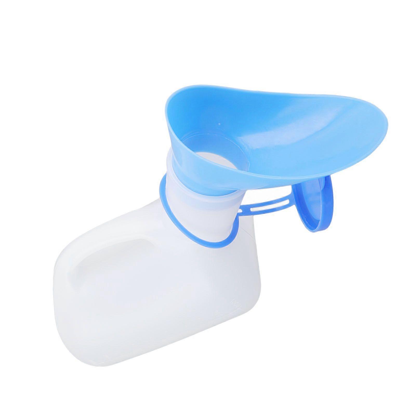 Unisex Urine Bottles Portable Lightweight Thickened Leakproof Unisex Urination Device for Long Distance Travel
