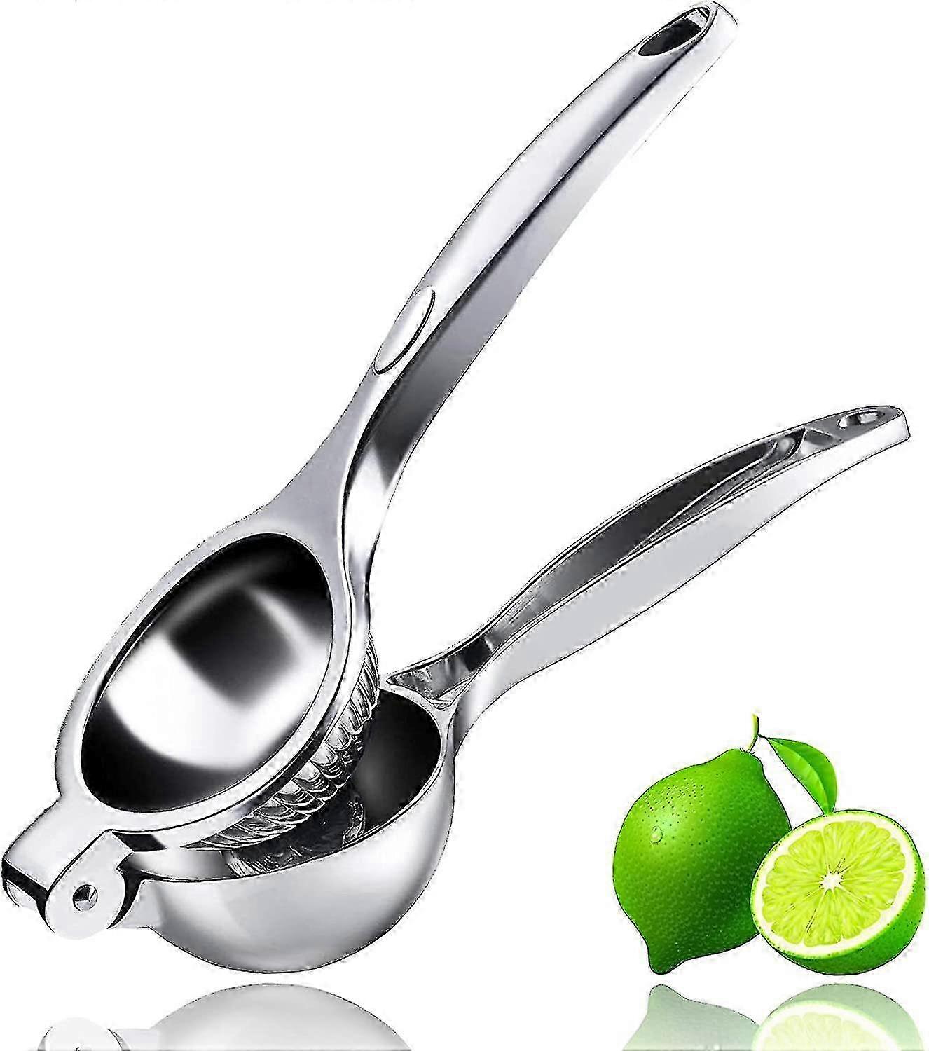 Lemon Squeezer, Citrus Squeezer, Diameter 7cm, Manual Fruit Squeezer, Lemon Tongs