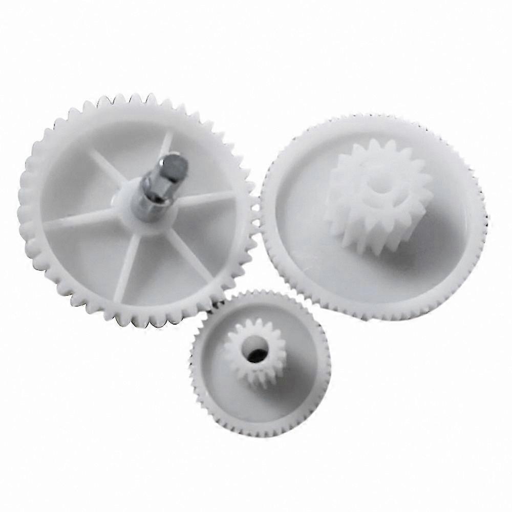 Replacement Plastic Gears for Home Meat Grinders, 3 Sizes: Small, Medium, Large