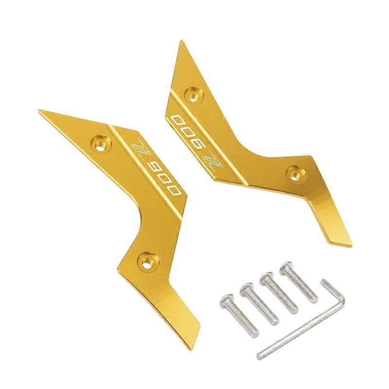Front windshield decorative parts, made of durable aluminum alloy, suitable for Kawasaki Z900 models from 2017 - 2023, for riding decoration