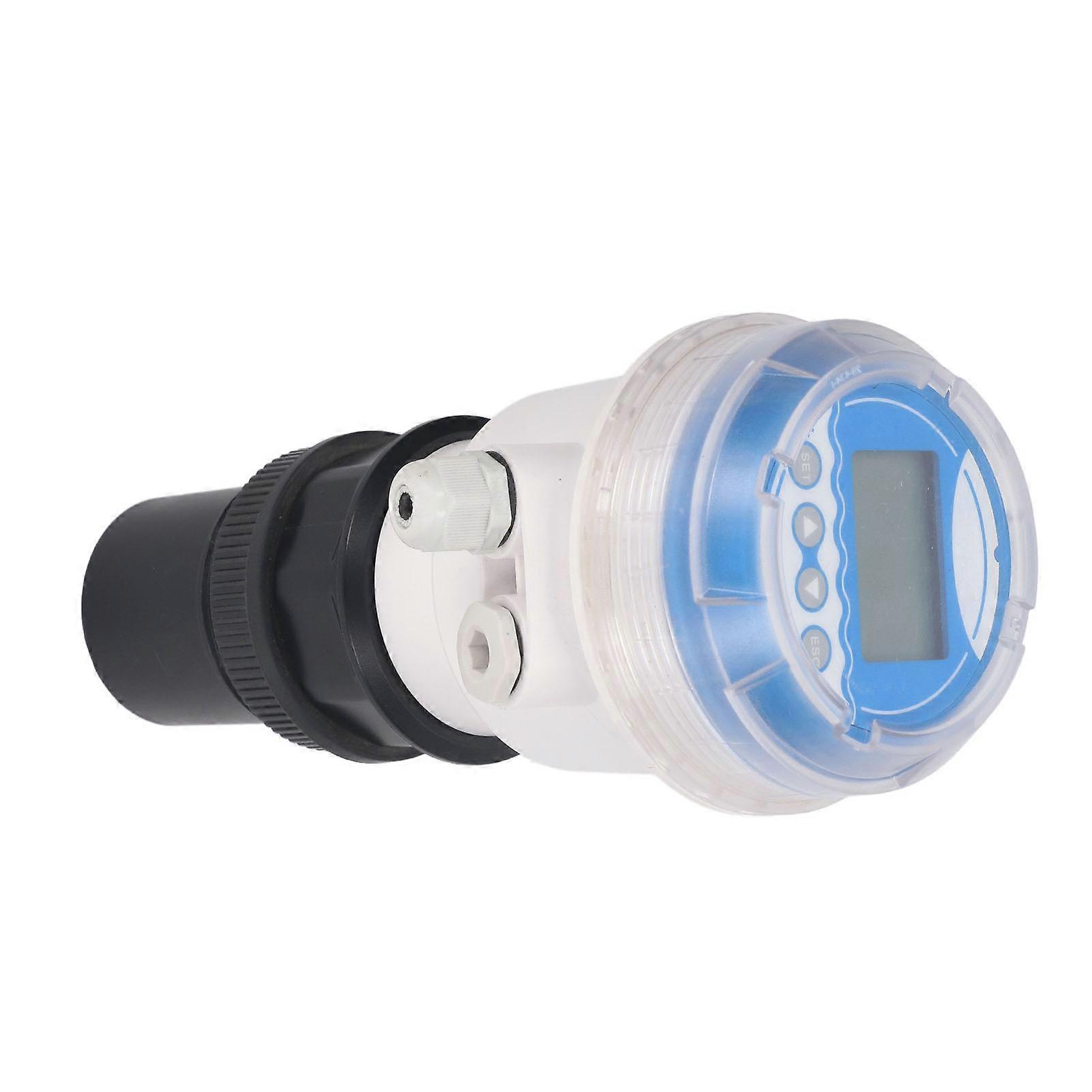 Ultrasonic Liquid Level Transmitter 0-10m 0.5% Accuracy LCD