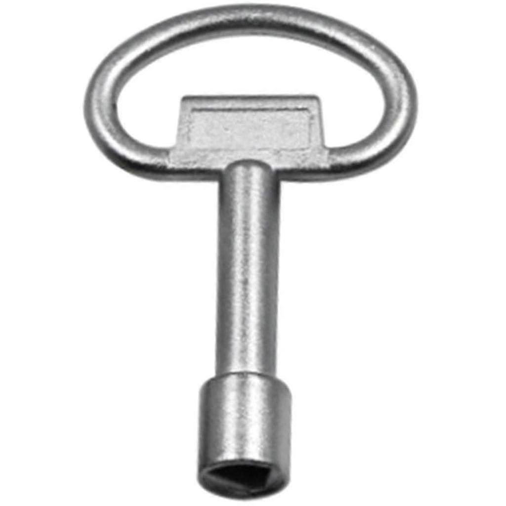 Multifunction Triangle Switch Key Wrench, Elevator Electrical Cabinet Key, L-Shaped Tool