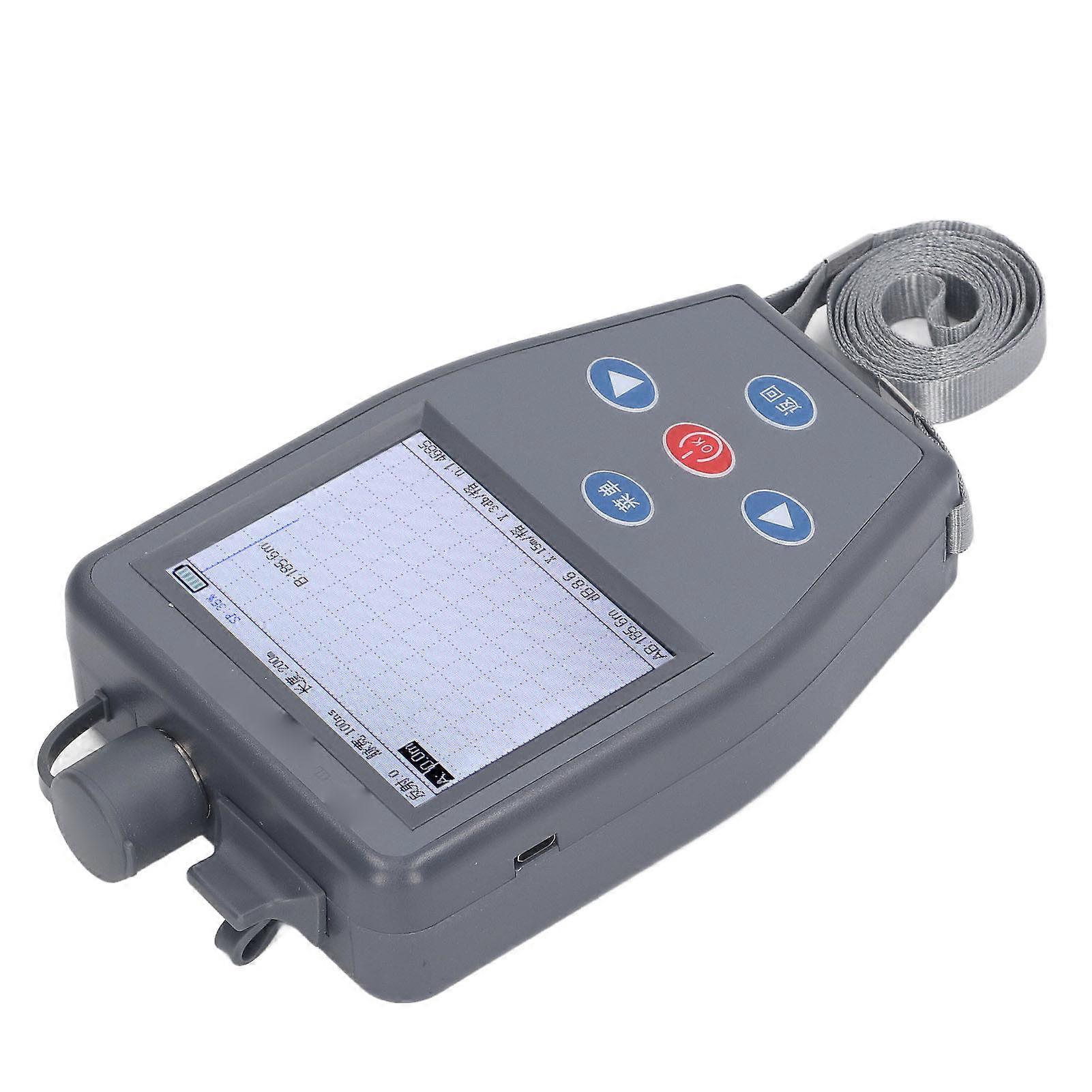Optical Power Meter 1550 Radio Edition Fiber Tester 100-240V EU Plug