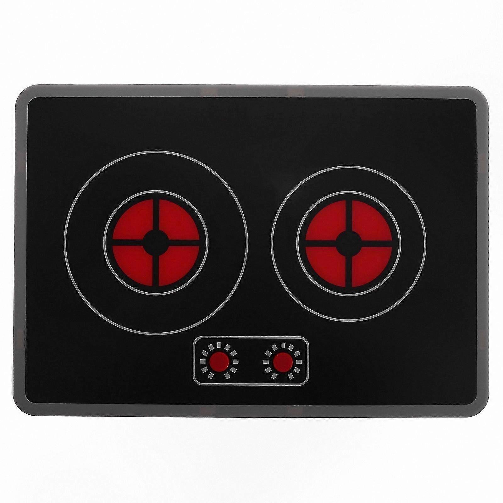 Light-Up Toy Stove for Pretend Play and Toddlers with Interactive Features