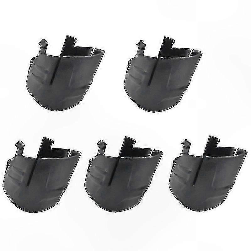 Replacement Plastic Battery Case Cover for M12 Tools, 5-Pack Bottom Base Backshell Accessory Kits