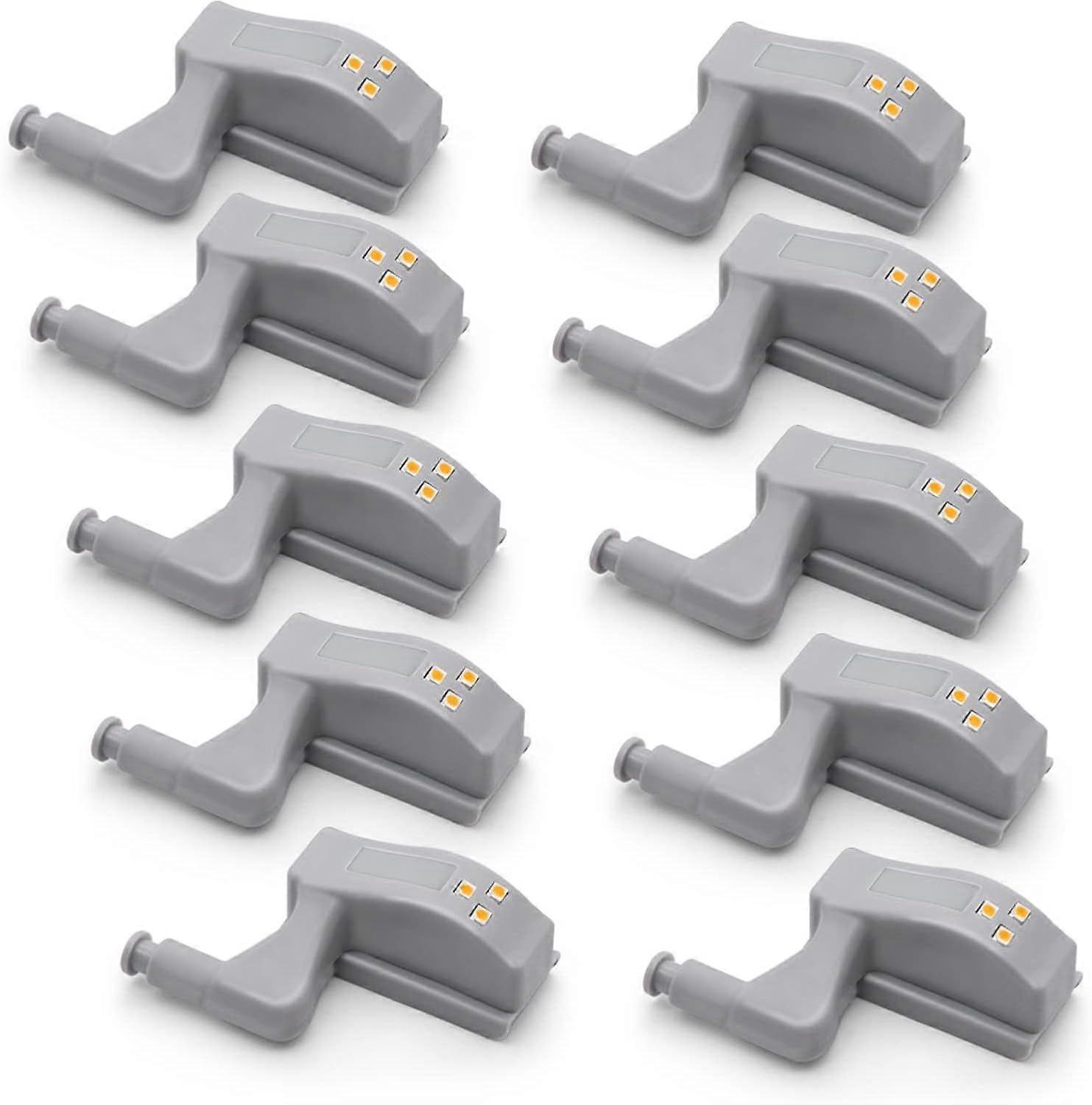 10PCS Hinge LED Hinge Light Cabinet Lights Hinge Light Sensor Light