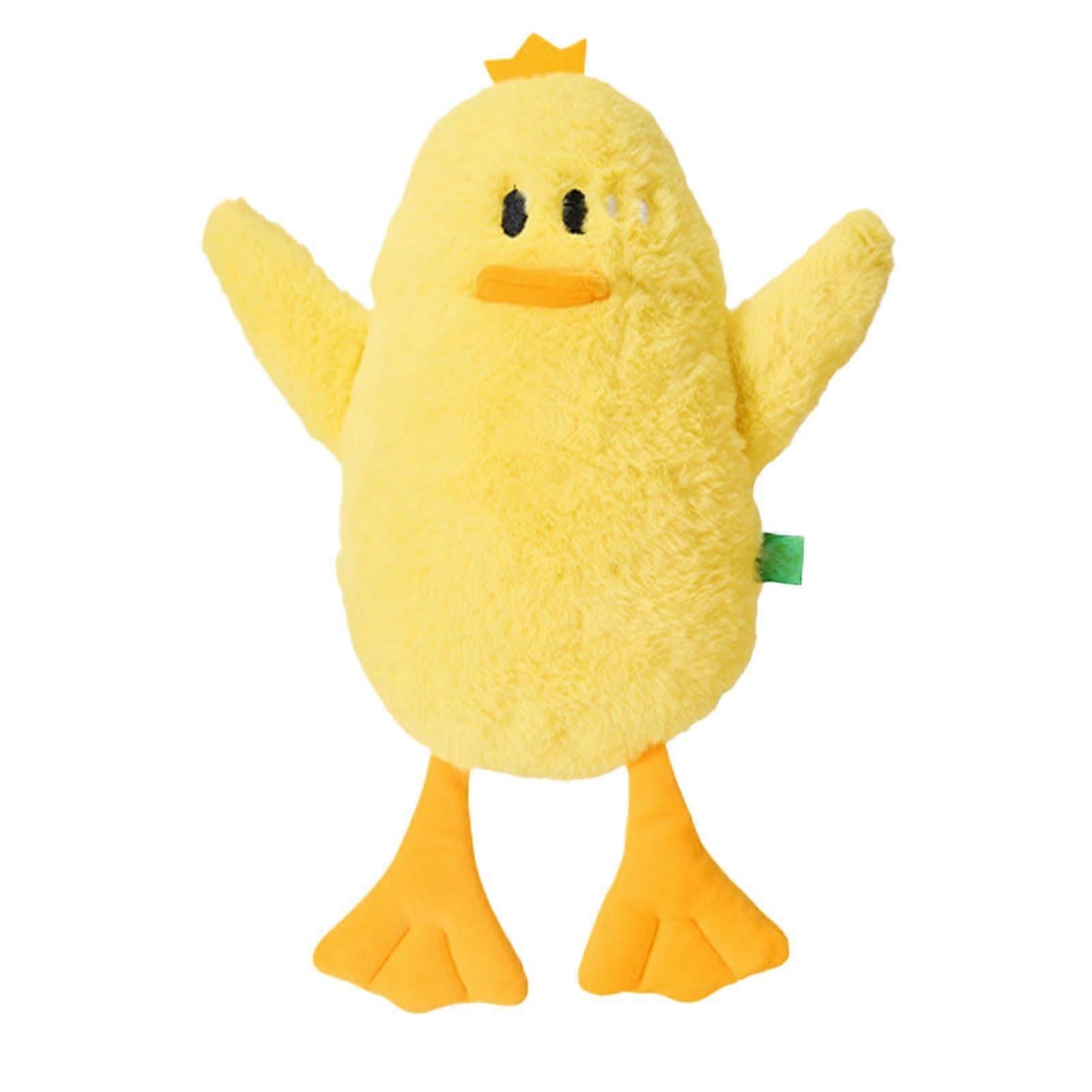 Pet Plush Toy 15.35 X 11.02 X 1.18 Inches Interactive Crinkle Sound Soft Teething Toy For Kittens And Cats Indoor Use