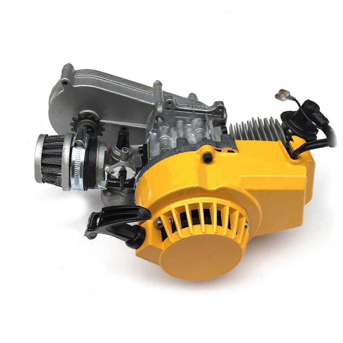 ミニダートバイクスクーターATV 49cc 2ストローク単気筒エンジンモーター用