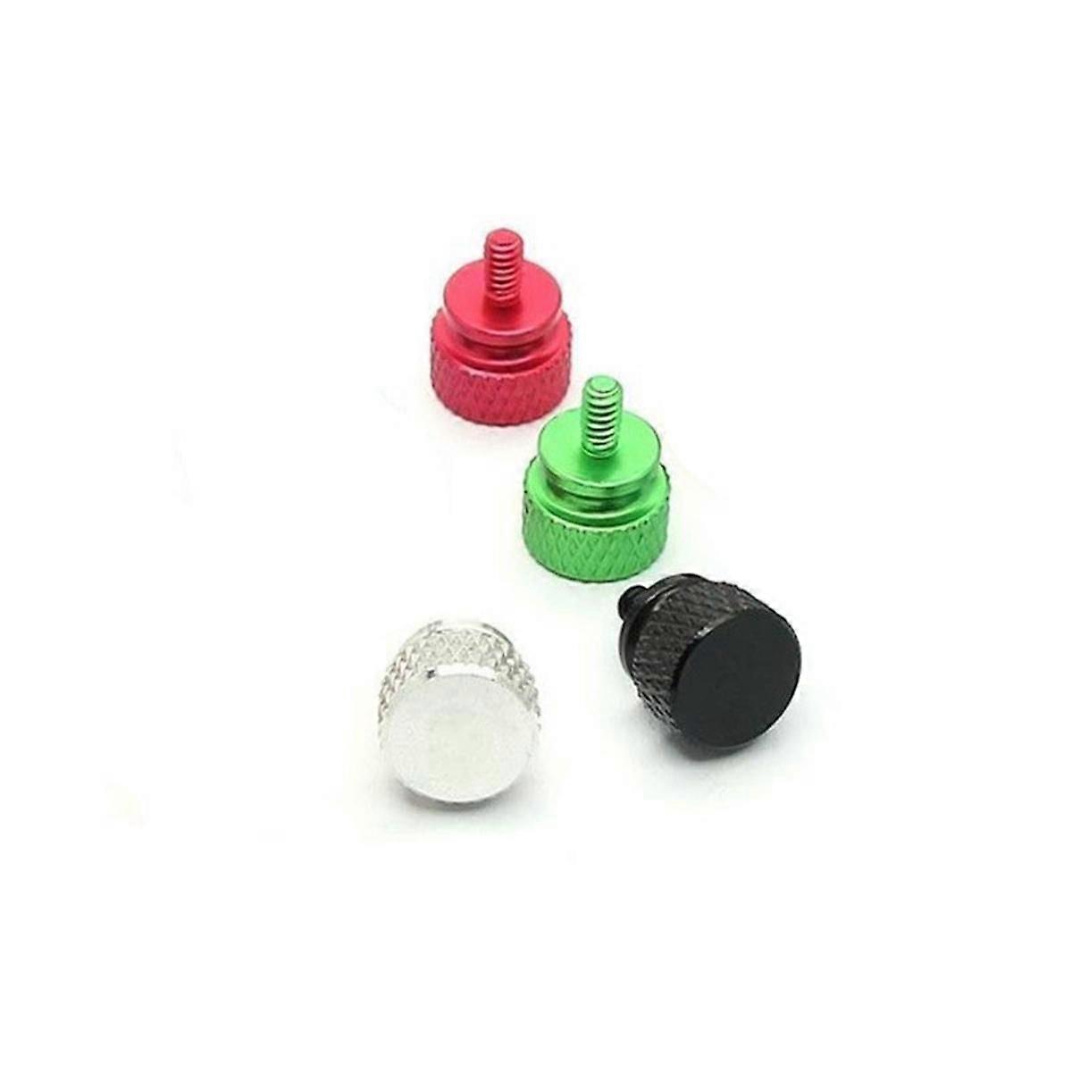 10Pcs/Lot UNC6 -32 M3.5 Hand Screw for GPU Holder PSU Computer Case Side Panel Screws PC Assemble W