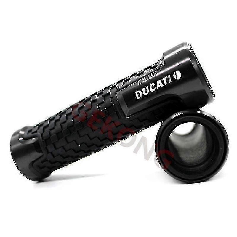 Para Ducati Monster 696 795 796 797 821 937 S2r 800 Acessórios para motocicletas Alumínio Cnc Hand Grips Handle Bar End Cap