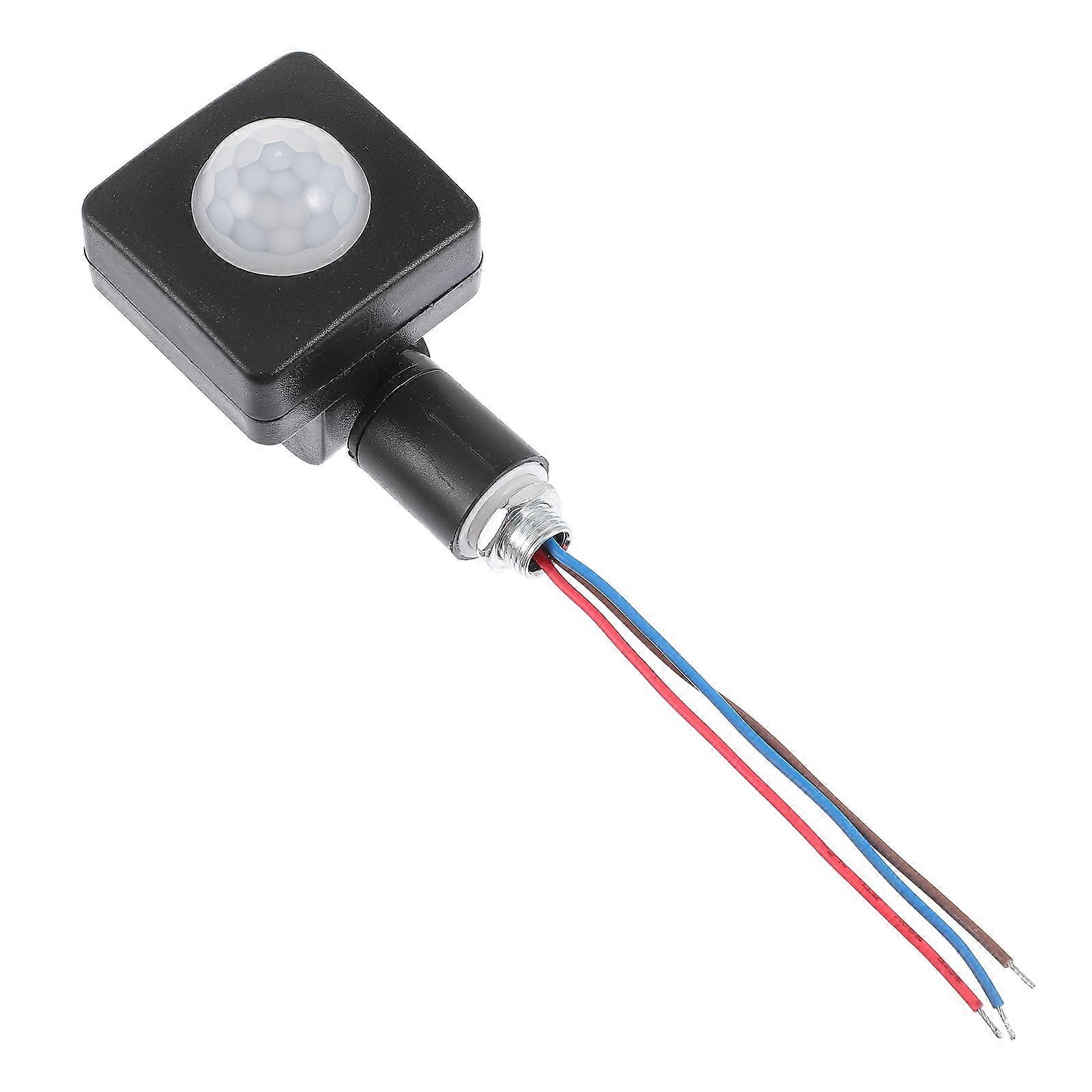 Red Infrared Sensor Outdoor LED Infrared Pir Motion Sensor Detector Switch Mini