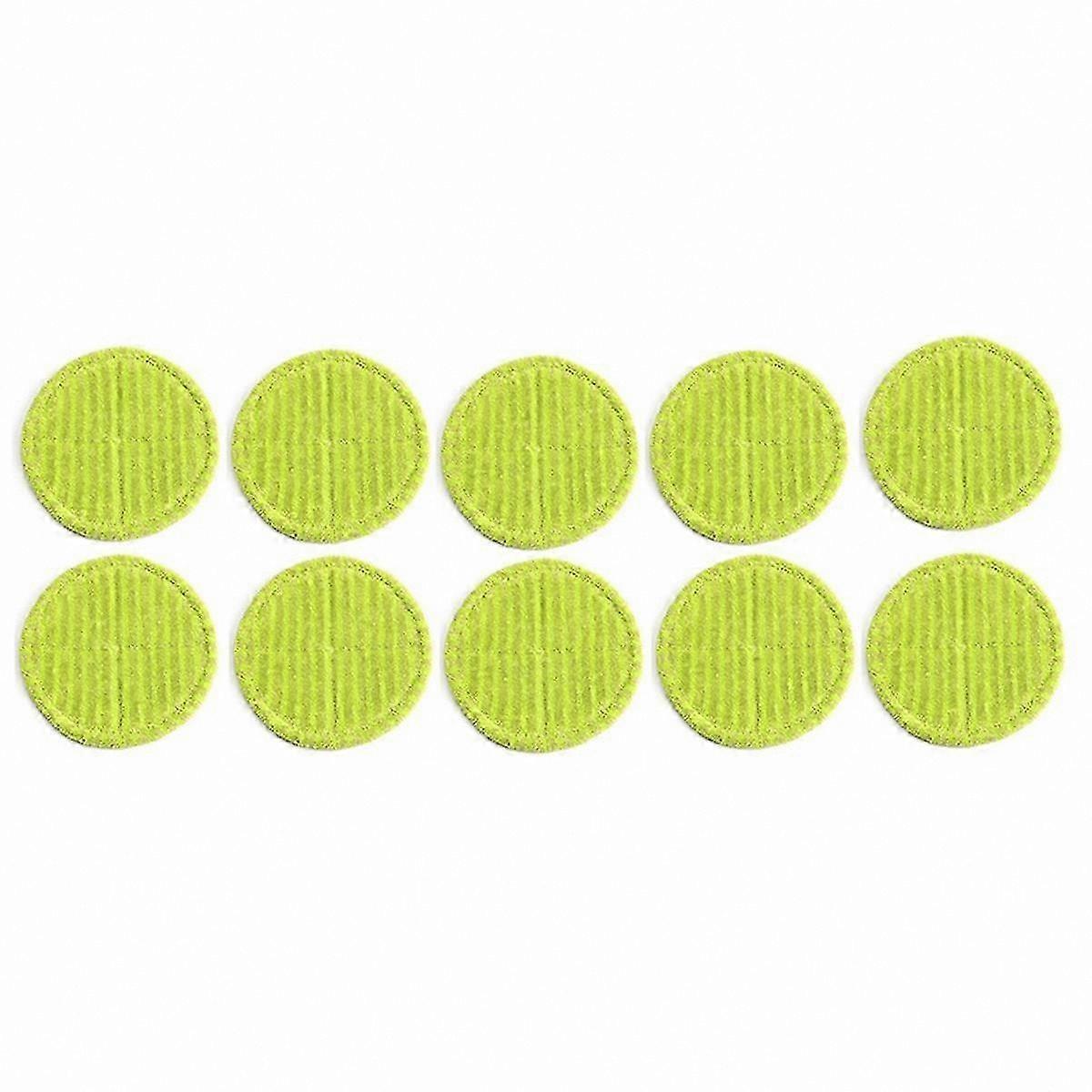 Microfiber Replacement Pads for Steam Cleaners, 10-Pack, Compatible with All Floor Types and Surfaces