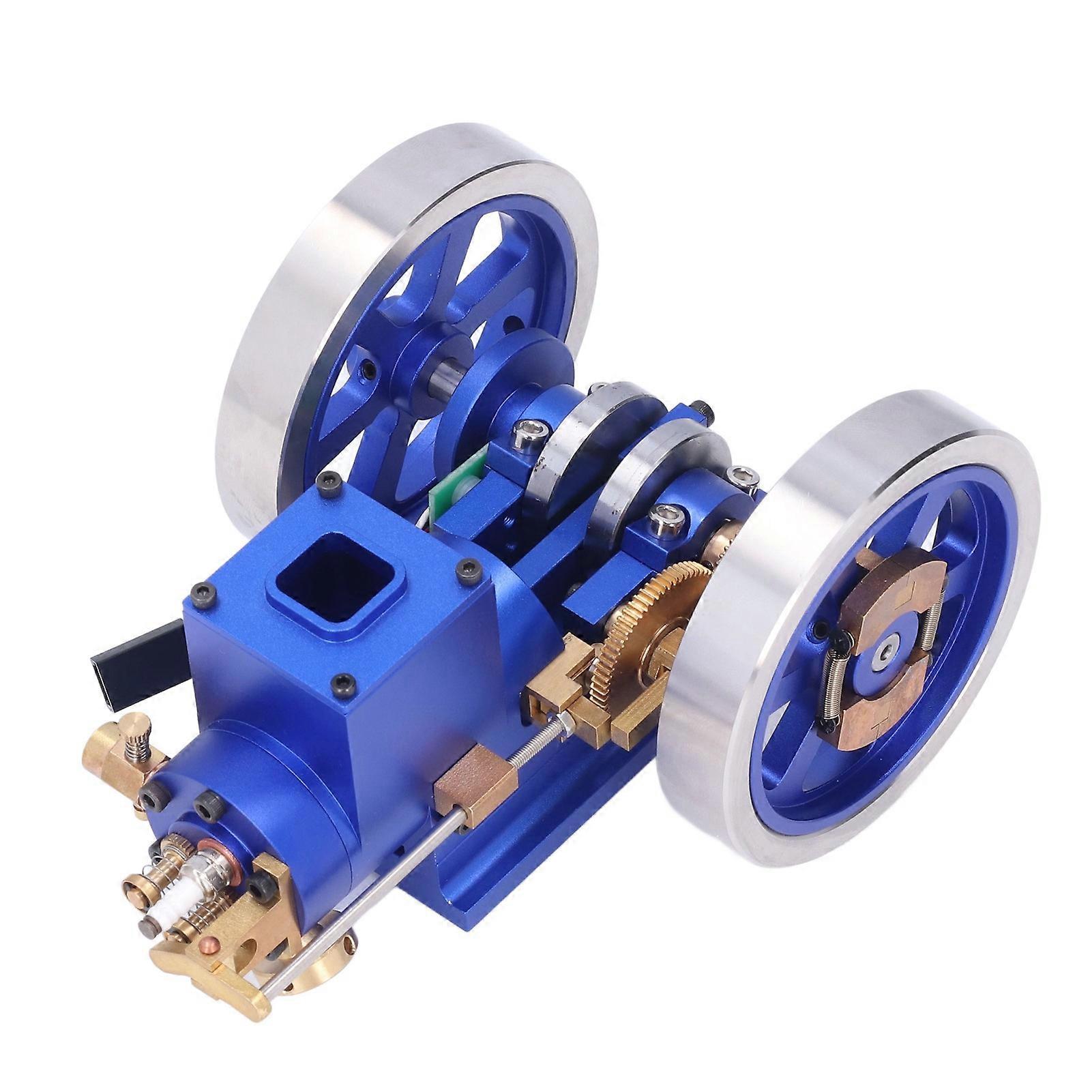 Mini Internal Combustion Engine Model 17x12x8.7cm 1824g Durable