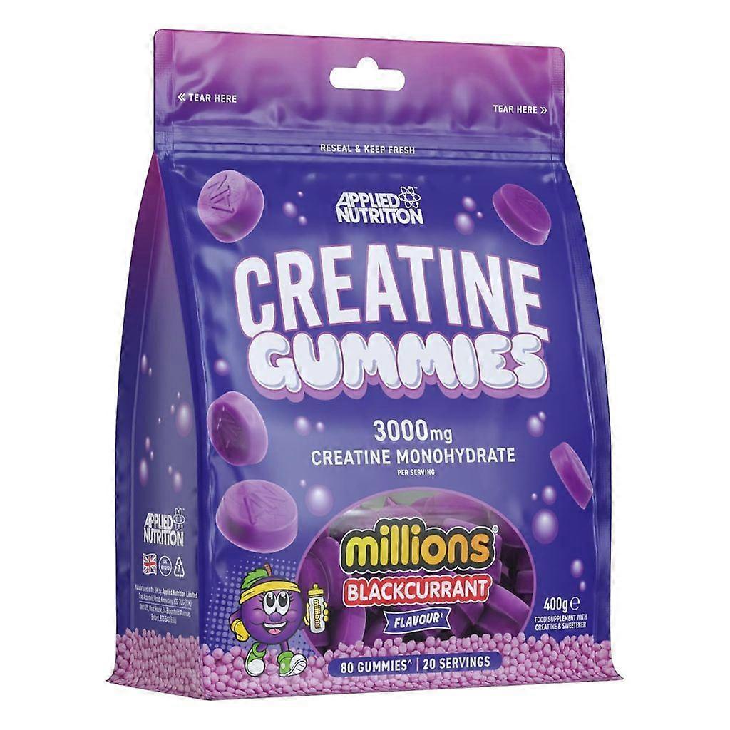 Applied Nutrition Creatine Millions Blackcurrant Gummies 80