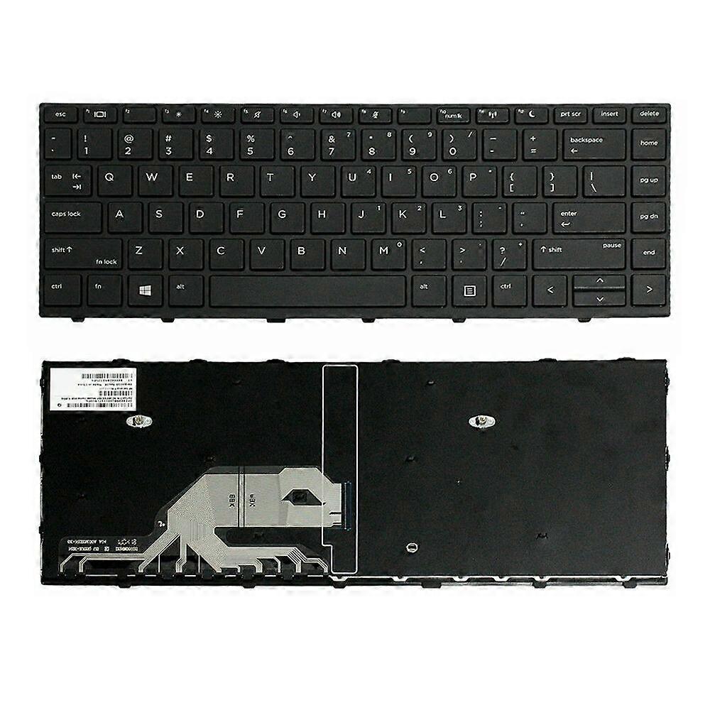 US Version Laptop Keyboard For HP 430 G5 / 440 G5