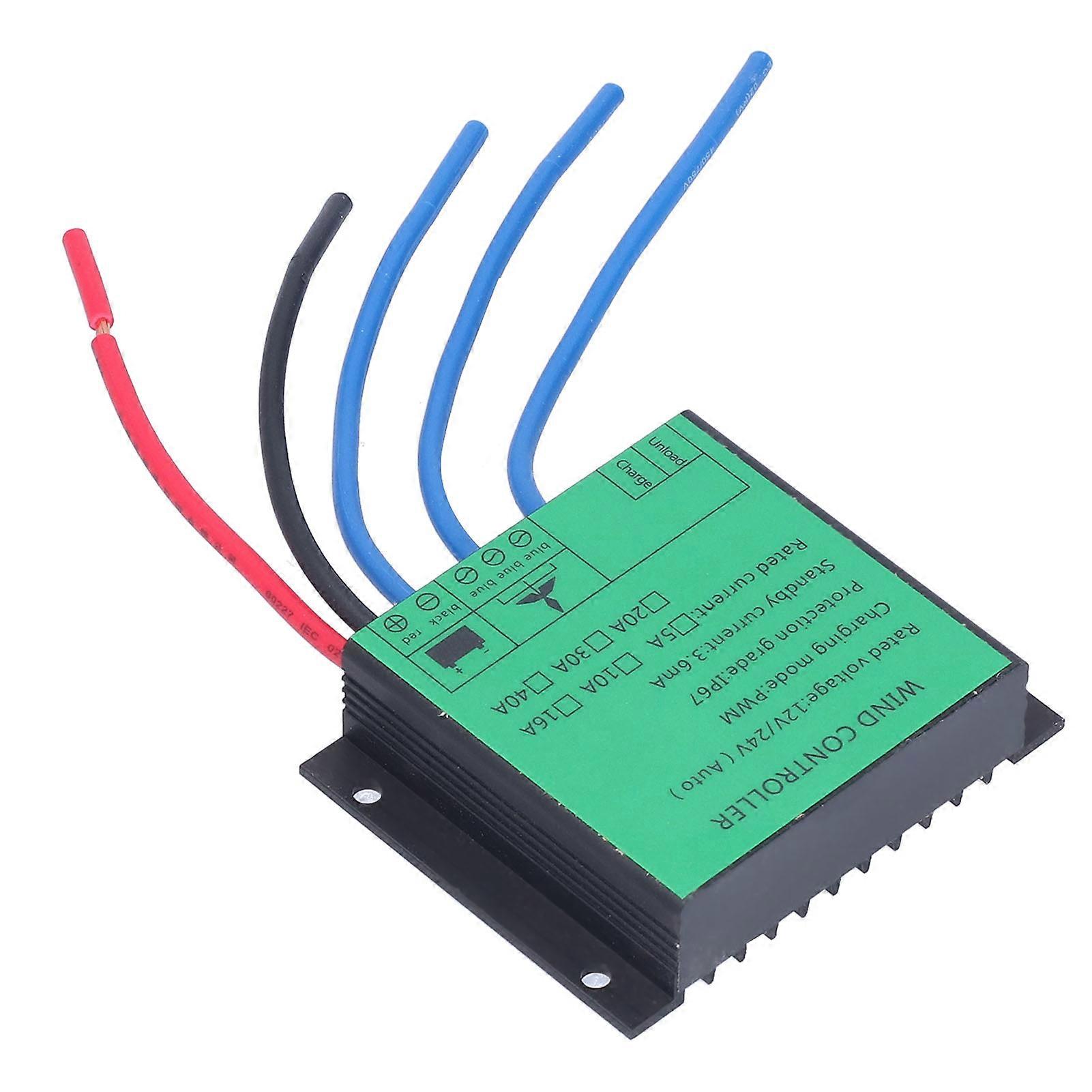 Wind Turbine Controller PWM 100W-400W 12V/24V 10A IP67