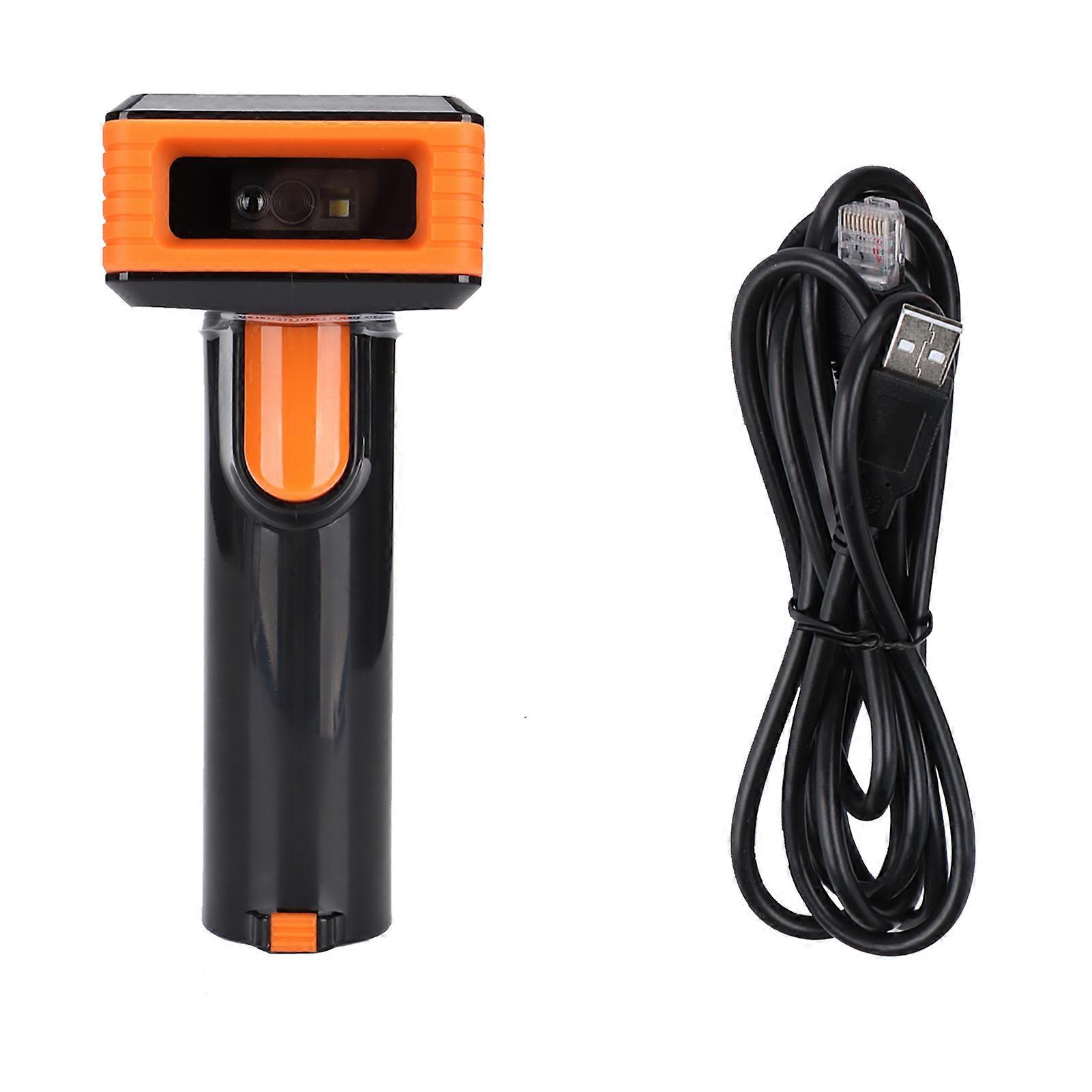 Handheld Wired 2D Barcode Reader QR Code Scanner for Linux Android Windows OS X