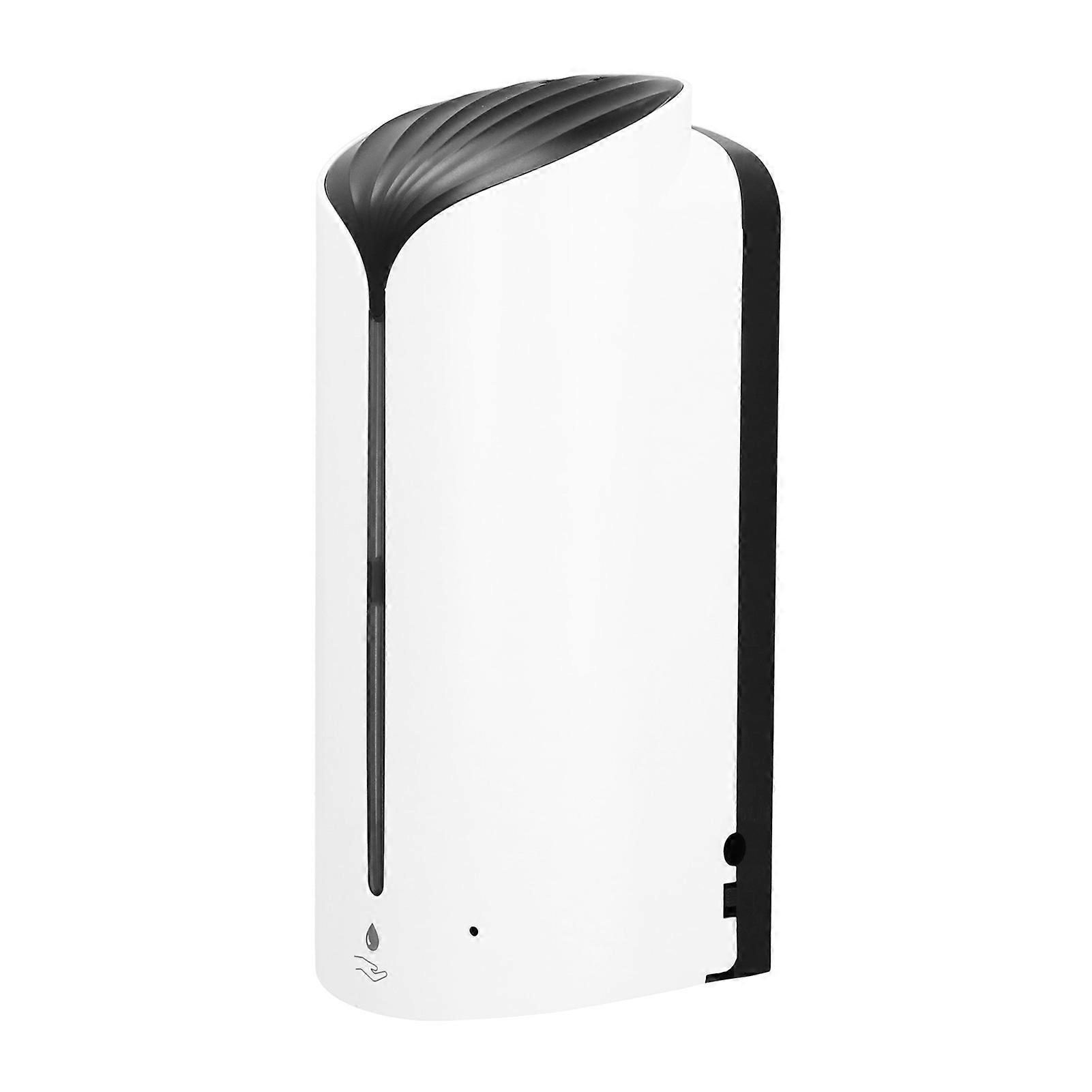 Automatic Induction Soap Dispenser Wall Mounted Induction Foam Machine Hand Washing MachineWhite Dropping Liquid