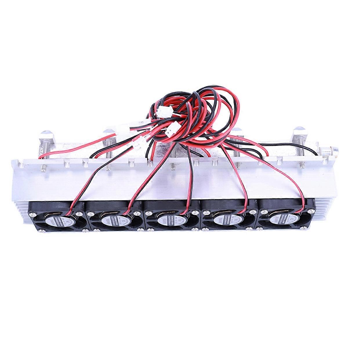 360W DC12V 30A Peltier Cooler Semiconductor Air Conditioner Cooling System Thermoelectric Peltier Re