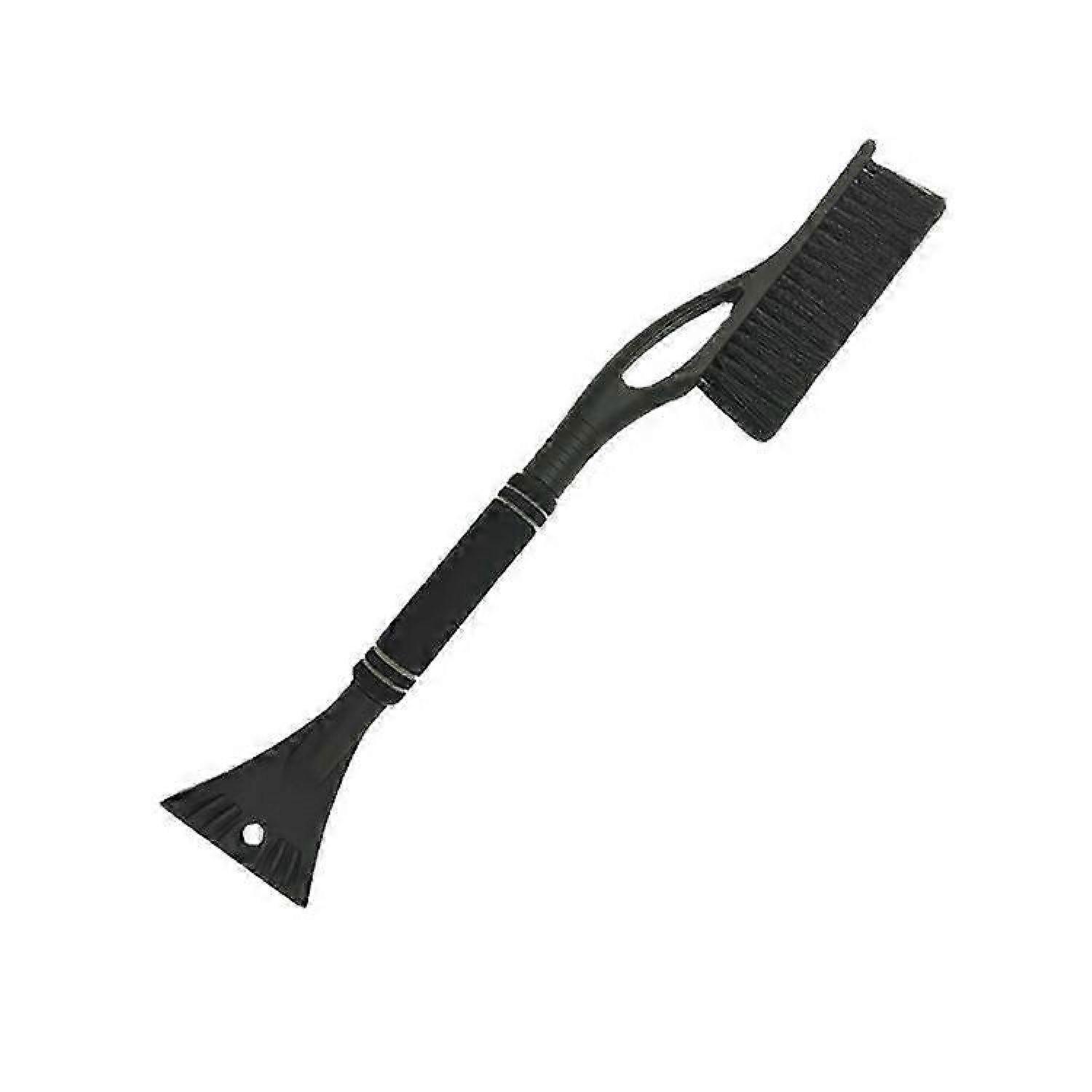 in 1 Ice Scraper and Snow Brush, Car Ice Scraper with Brush, Car Snow Brush Car Ice Scraper with Snow Brushes for Car Windshield Scraper (Black) -HK90