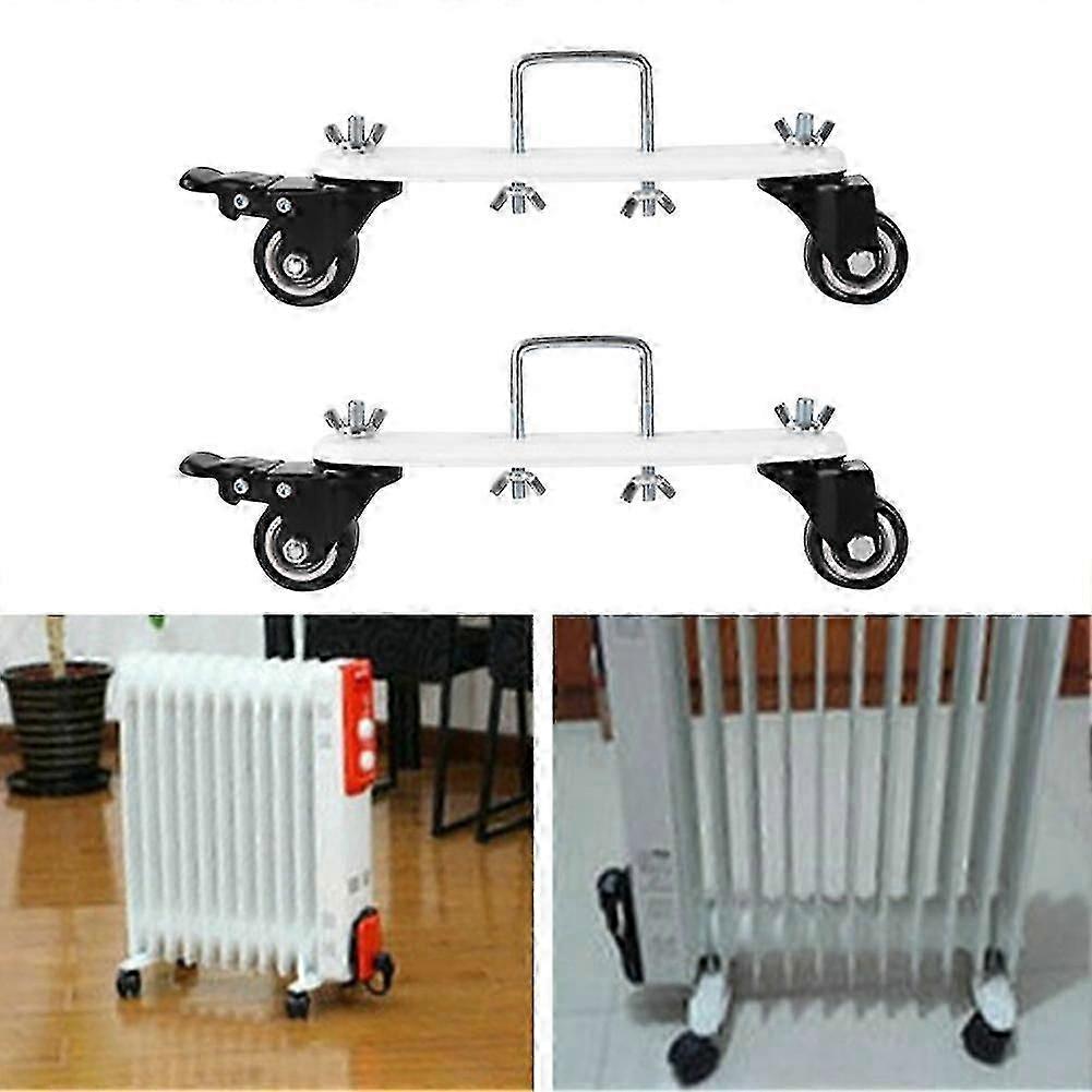 1pair ηλεκτρικό θερμαντικό σώμα caster ρουλεμάν για διάφορες μάρκες εύκαμπτο