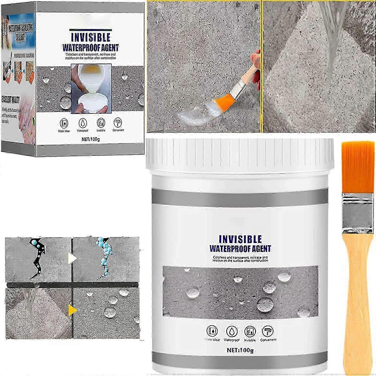 Waterproof Insulating Sealant,super Strong Bonding Sealant,invisible Waterproof Anti-leakage Agent,repair Leaks Anywhere In Seconds