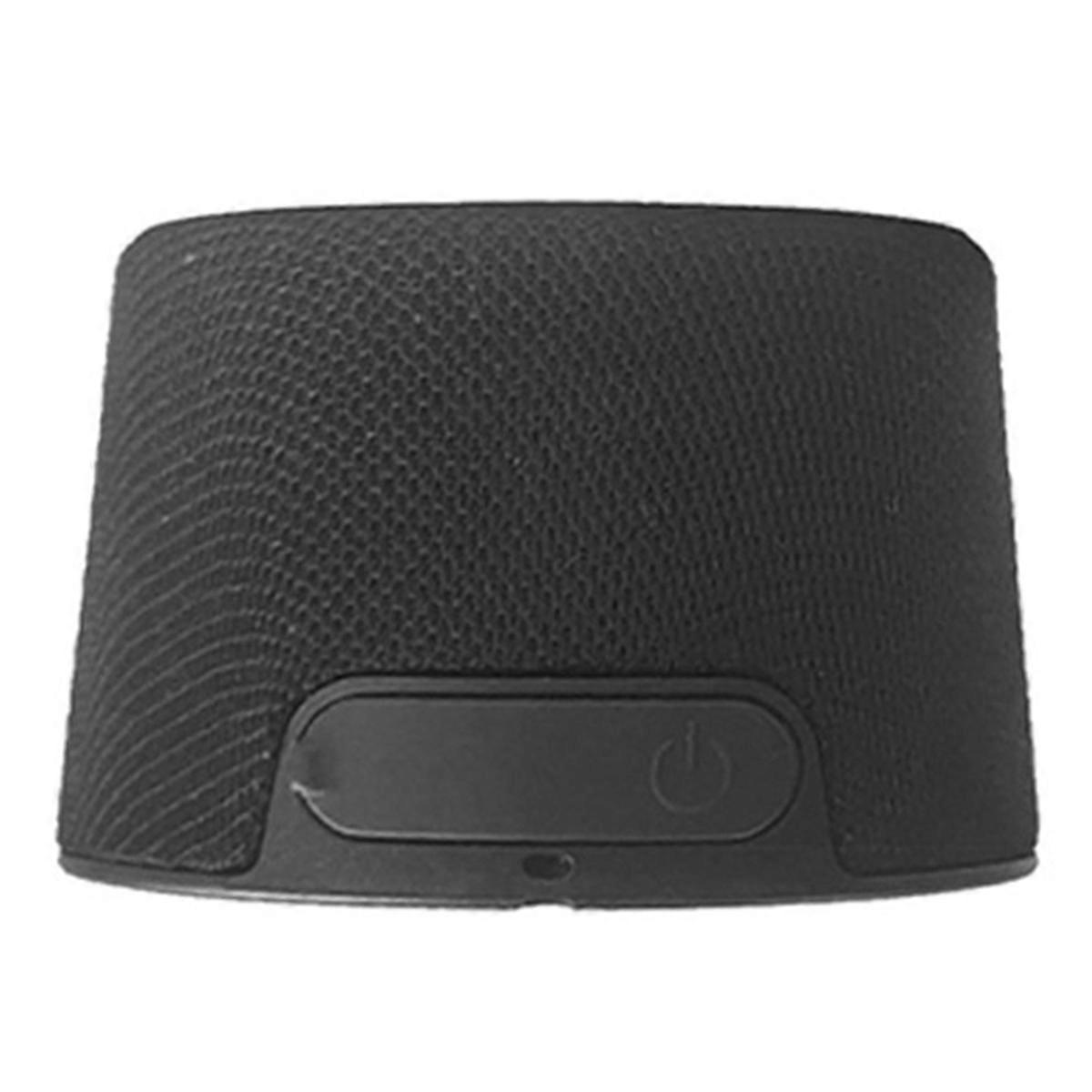 Portable Magnetic Wireless Speaker with Phone Stand Feature Black