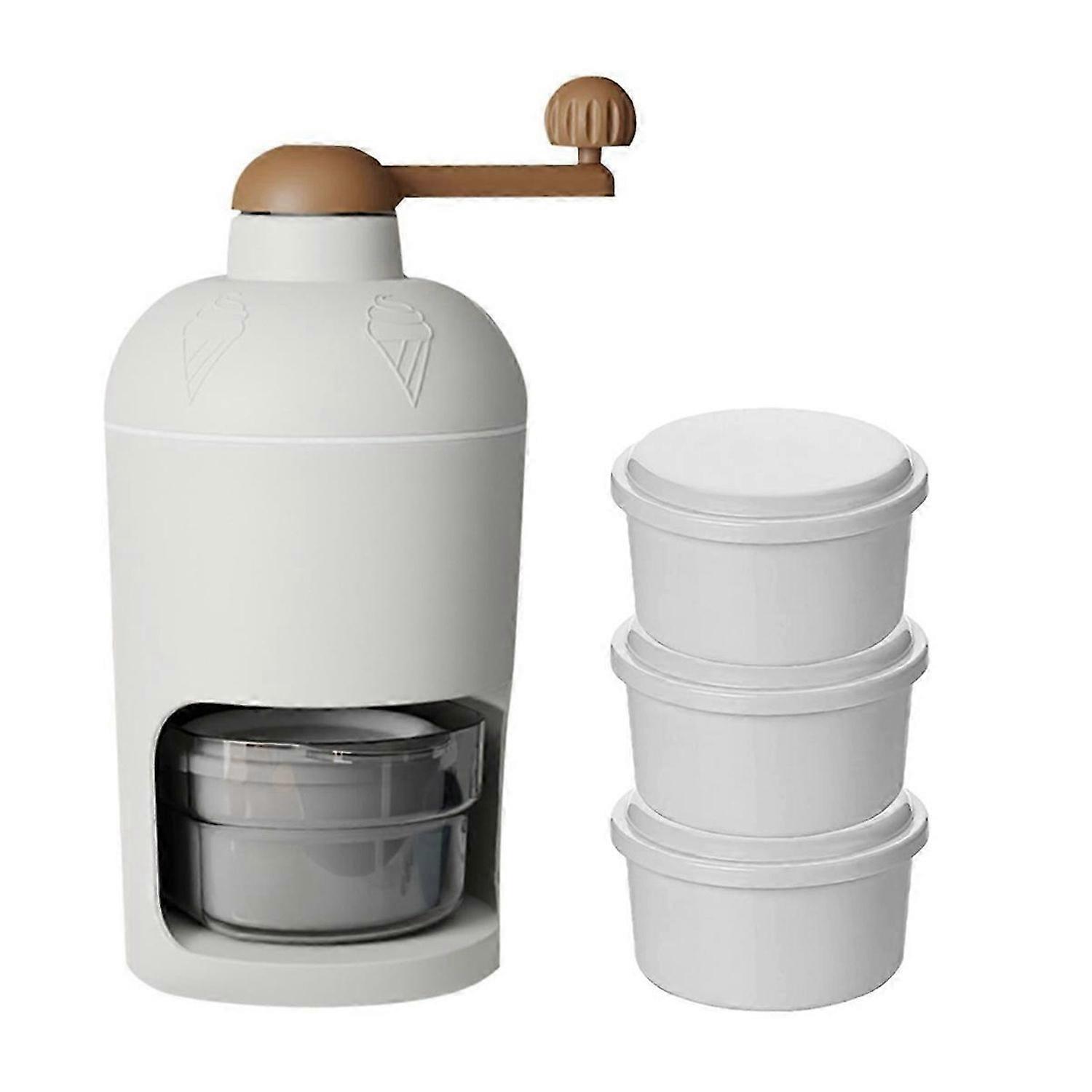 Manual Ice Crusher Rotary Ice Crusher Shaved Ice Maker