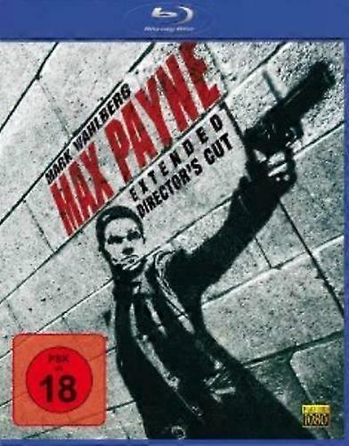 Max Payne extended Directors Cut Blu-ray Region 2
